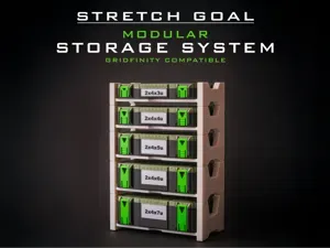 Modular Storage System - Stretch Goal Items