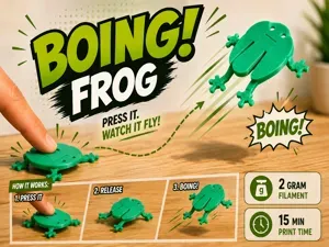 BOING! Frog – The Tiny Jumping Frog