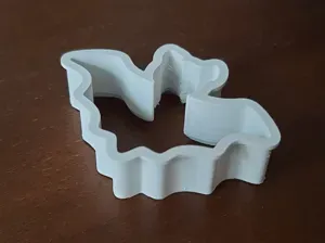 Bat cookie cutter for Halloween