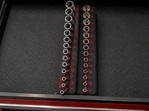 Snap-on Socket Organizer - Metric & SAE