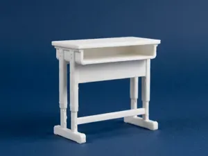 1:12 Scale Dollhouse School Desk