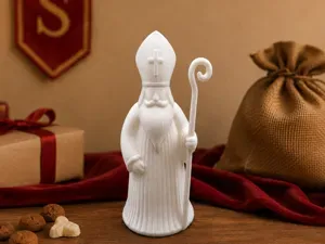 Sinterklaas decoratie Japandi stijl