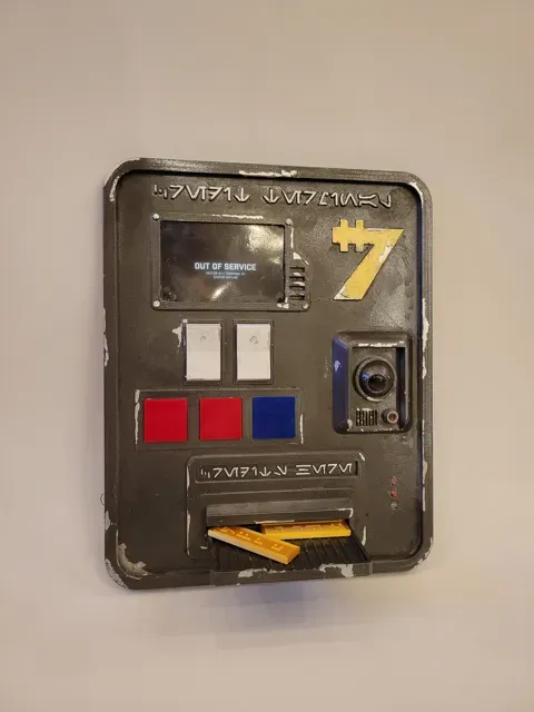 Star Wars Control Panel / ATM Style Control Panel — Image 7 of 7