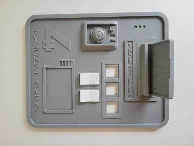 Star Wars Control Panel / ATM Style Control Panel — Image 5 of 7