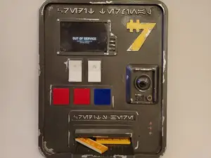 Star Wars Control Panel / ATM Style Control Panel