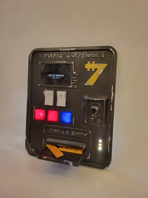 Star Wars Control Panel / ATM Style Control Panel — Image 2 of 7