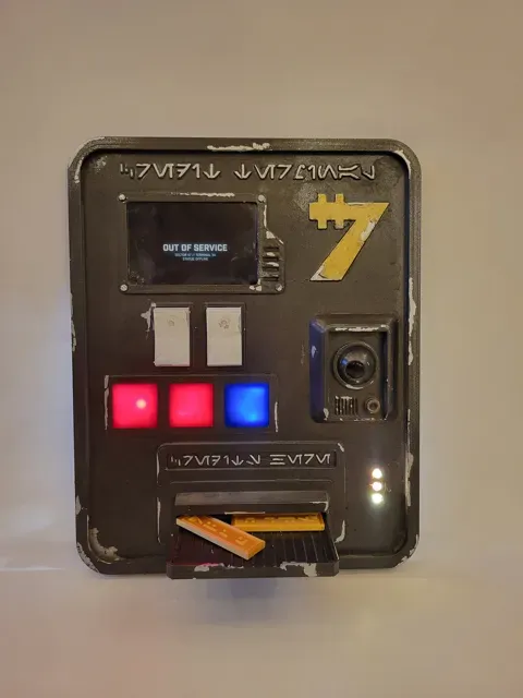 Star Wars Control Panel / ATM Style Control Panel — Image 3 of 7