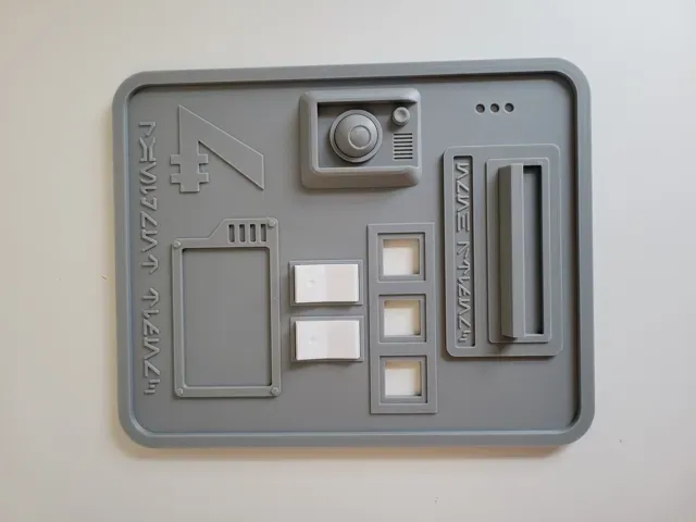 Star Wars Control Panel / ATM Style Control Panel — Image 4 of 7