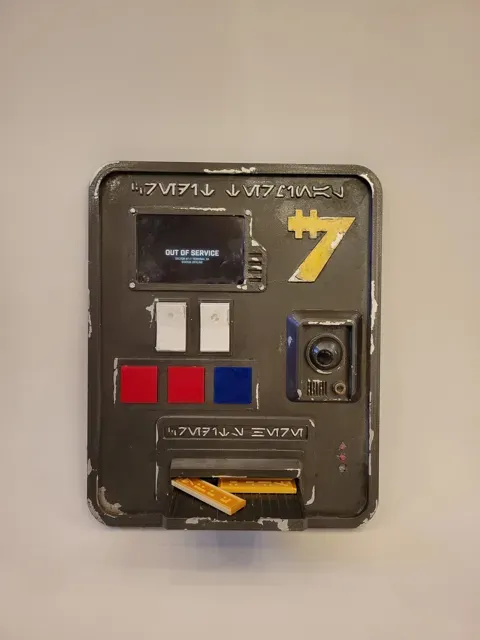 Star Wars Control Panel / ATM Style Control Panel — Image 6 of 7