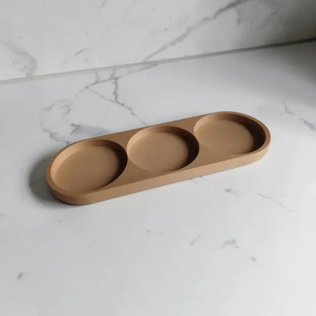 Modern Toothbrush holder set "Little Family" — Фото 5 из 5