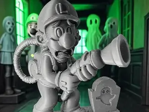 Luigi Mansion fantome