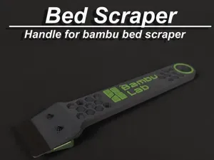 Bambu Bed Scraper Handle
