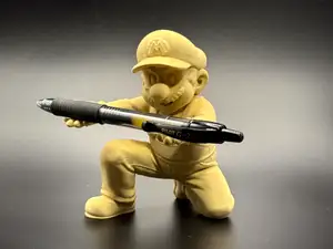 Mario Custom Pen Holder desktop decor!
