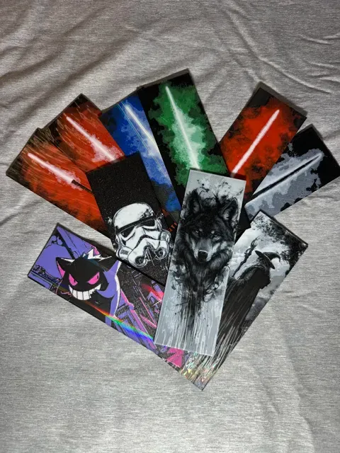 Anakin Light Saber Bookmark - Flatforge — Фото 8 из 8