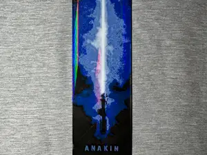 Anakin Light Saber Bookmark - Flatforge