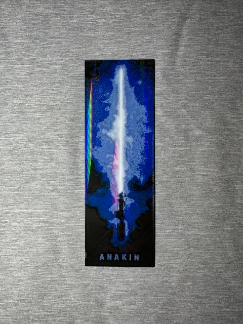 Anakin Light Saber Bookmark - Flatforge — Фото 2 из 8
