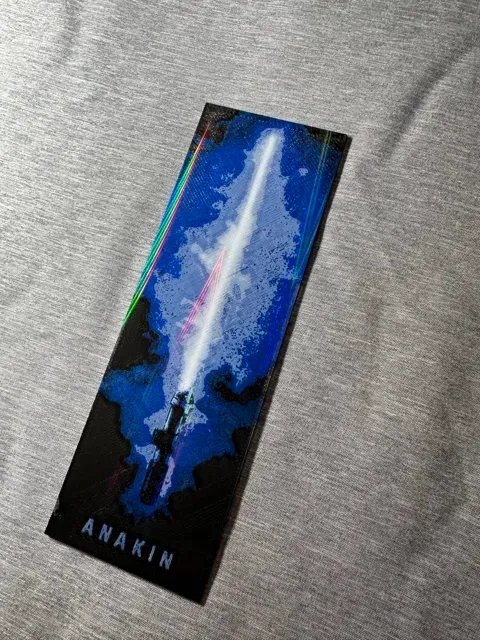 Anakin Light Saber Bookmark - Flatforge — Фото 3 из 8