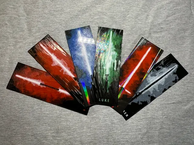 Anakin Light Saber Bookmark - Flatforge — Фото 7 из 8