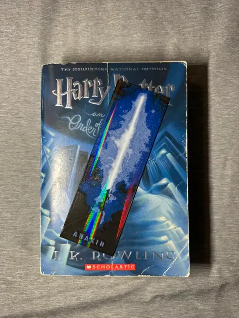 Anakin Light Saber Bookmark - Flatforge — Фото 4 из 8