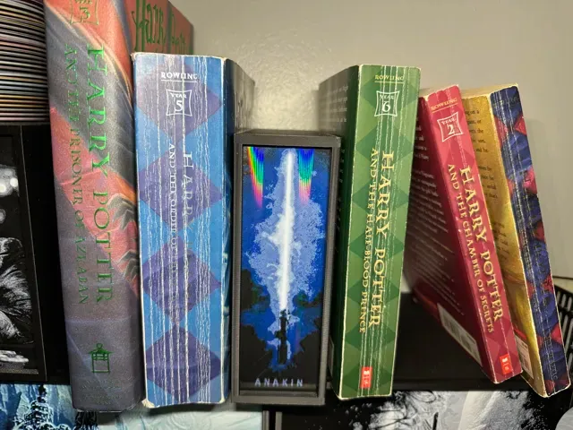 Anakin Light Saber Bookmark - Flatforge — Фото 6 из 8