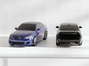 BMW M5 E60 Sports Sedan Model