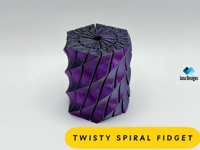 Twisty Spiral Fidget