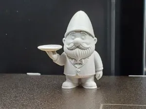 Serving Gnome – Ready for Holiday Treats