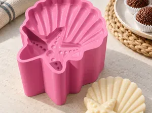Ejetor de Brigadeiro Concha com Estrela-do-Mar