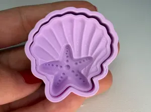 Ejetor de Brigadeiro Concha com Estrela-do-Mar