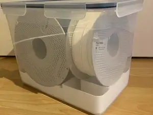 Insert for 3 filament spools for IKEA 365+ 10.6 L