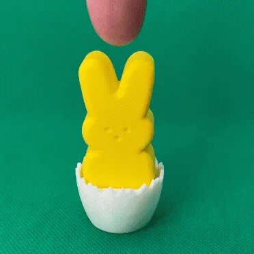 Easter Peeps Egg Clicker Toy (~50 mins) — Фото 2 из 9