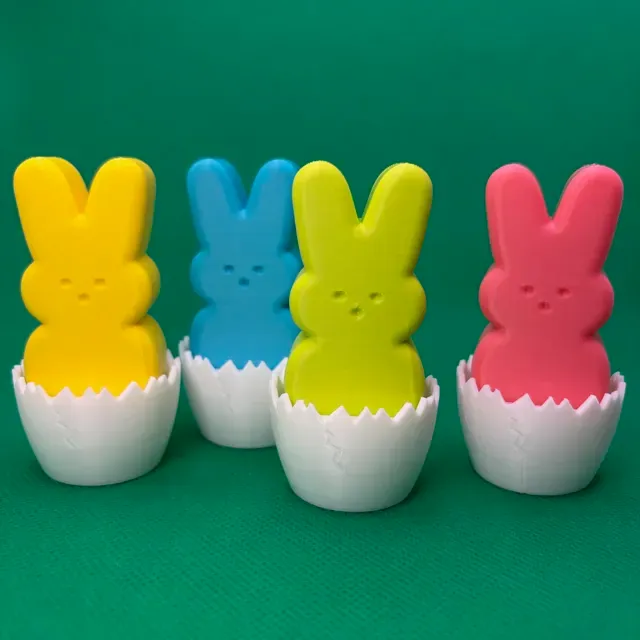 Easter Peeps Egg Clicker Toy (~50 mins) — Фото 7 из 9