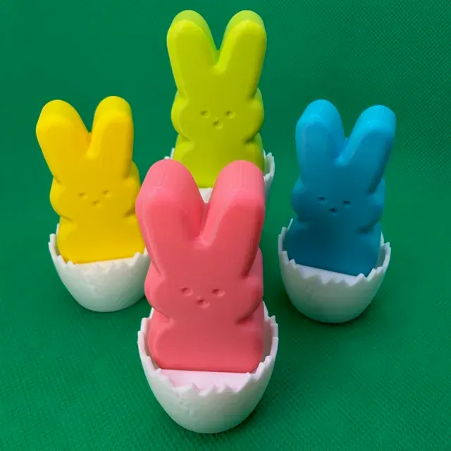 Easter Peeps Egg Clicker Toy (~50 mins) — Фото 9 из 9