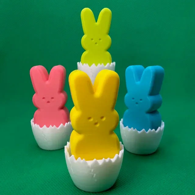 Easter Peeps Egg Clicker Toy (~50 mins) — Фото 4 из 9