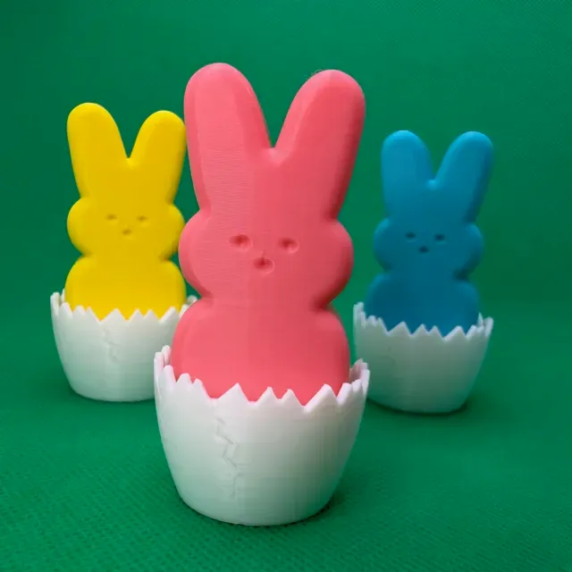 Easter Peeps Egg Clicker Toy (~50 mins) — Фото 8 из 9