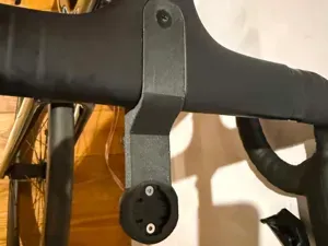 Canyon Garmin Mount with replaceable inserts