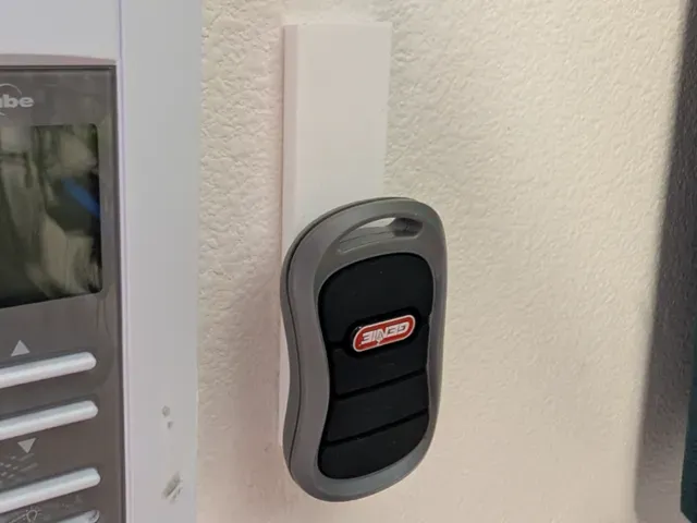 Genie garage door opener mount