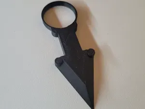 Push Knife Package Opener