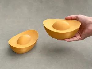 Chinese Yuanbao – Traditional Gold Ingot