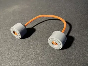 Fully 3d printed Begleri