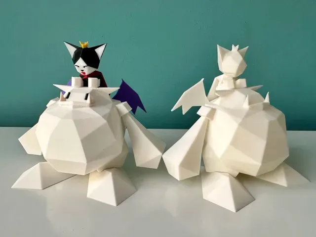 Final Fantasy VII - CAIT SITH - MULTIPART - FF7 — Фото 6 из 12