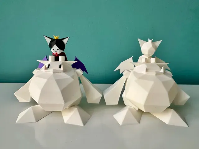 Final Fantasy VII - CAIT SITH - MULTIPART - FF7 — Фото 2 из 12