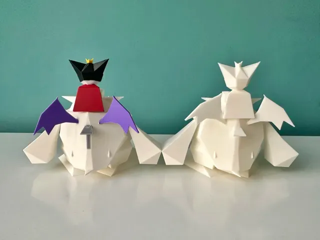 Final Fantasy VII - CAIT SITH - MULTIPART - FF7 — Фото 4 из 12