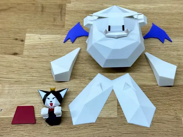 Final Fantasy VII - CAIT SITH - MULTIPART - FF7 — Фото 11 из 12
