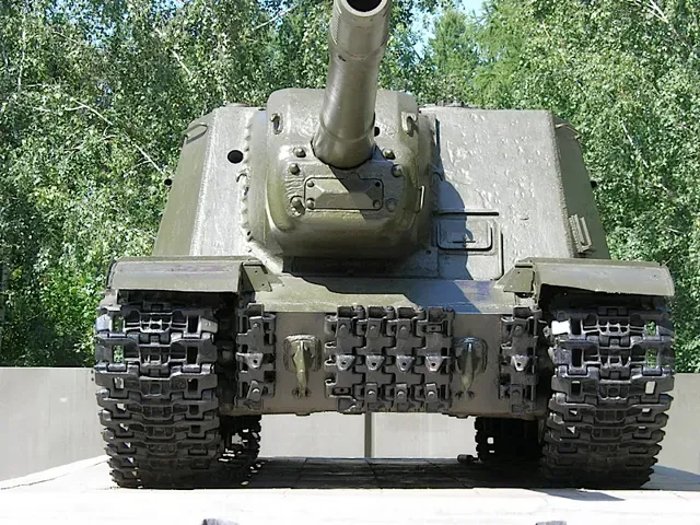 ISU-152 SPG — Фото 7 из 7