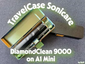 Travel-Case für Philips Sonicare DiamondClean 9000