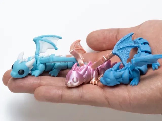 Articulated Dragon Flexi — Image 2 of 6