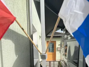 Fahnenhalter Markise Wohnmobil