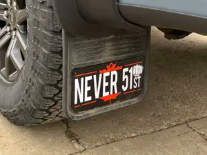 Mud Flap Plate