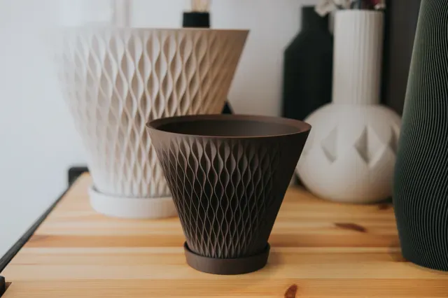 Kosa Collection – Self-Watering Pots & Planters — Фото 5 из 12
